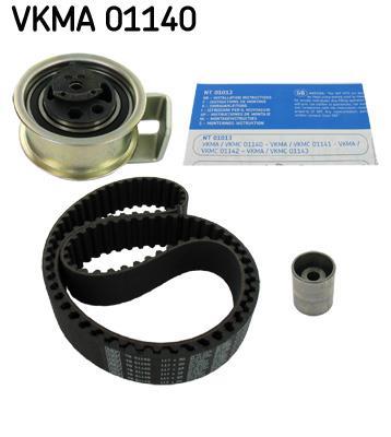 Kit de distribution (Kit courroie de distribution) SKF ref. VKMA 01140